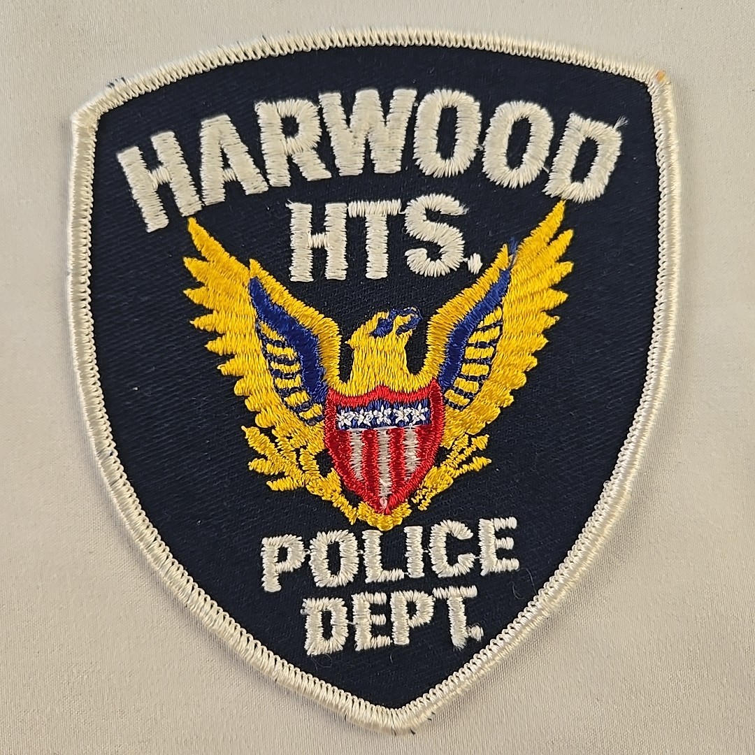 Harwood Heights Police Illinois 3rd Issue Shoulder Patch Free Shipping