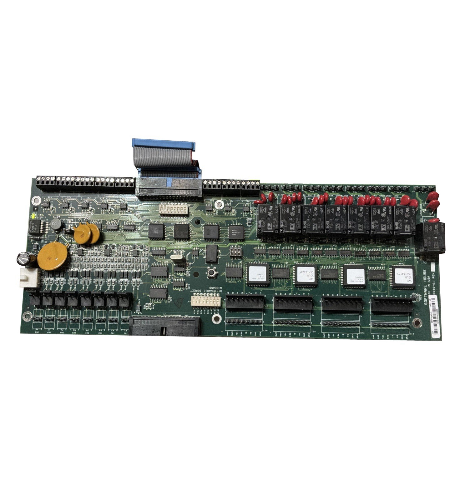 Software House 0311-0040–01 Control Module Board