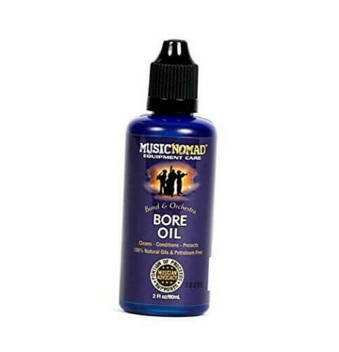 MN702 Bore Oil Cleaner & Conditioner For Wooden Bore Instruments, 2 oz 2 oz.