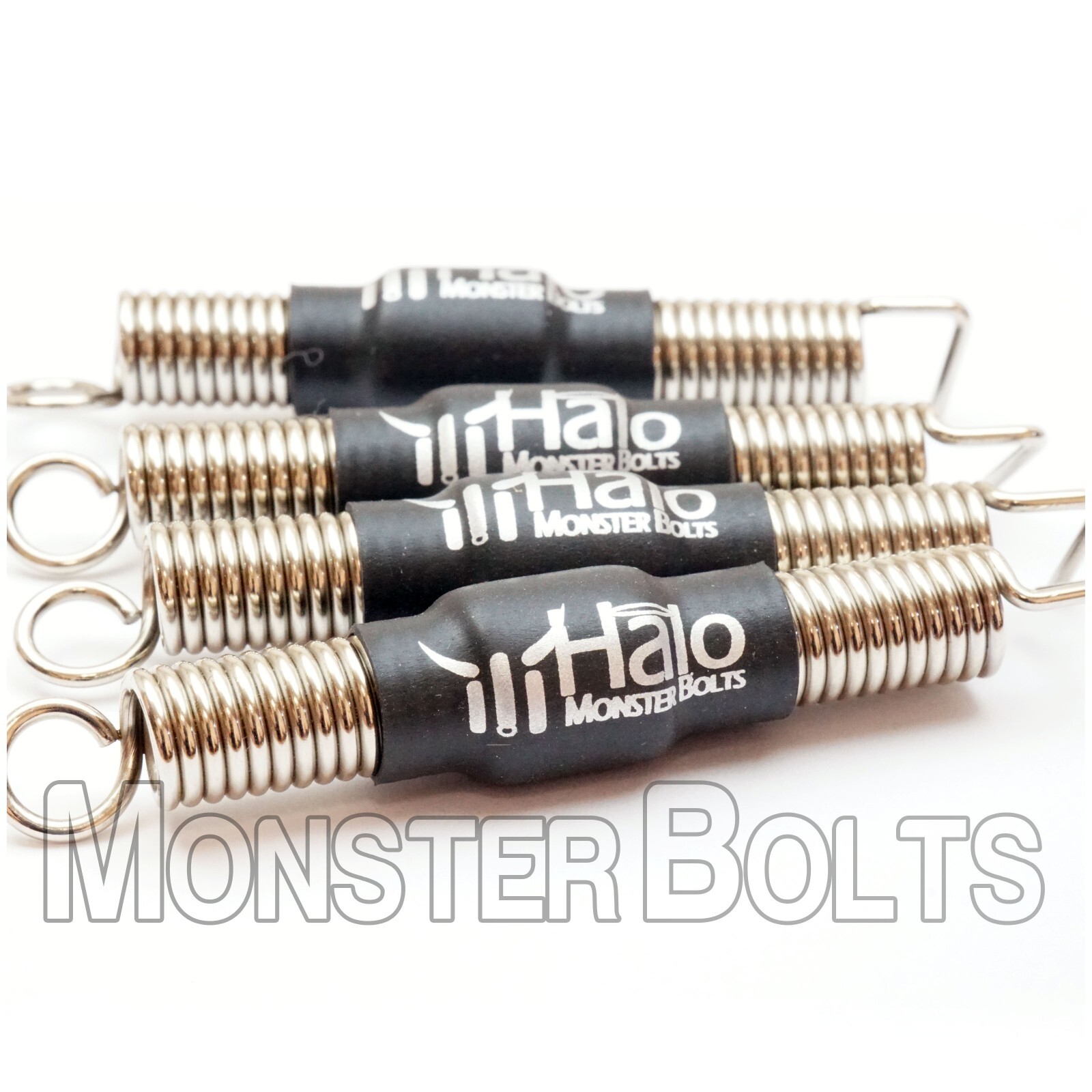 Set of 4 Silent / Noiseless guitar Tremolo springs! - Halo Series for Floyd Rose