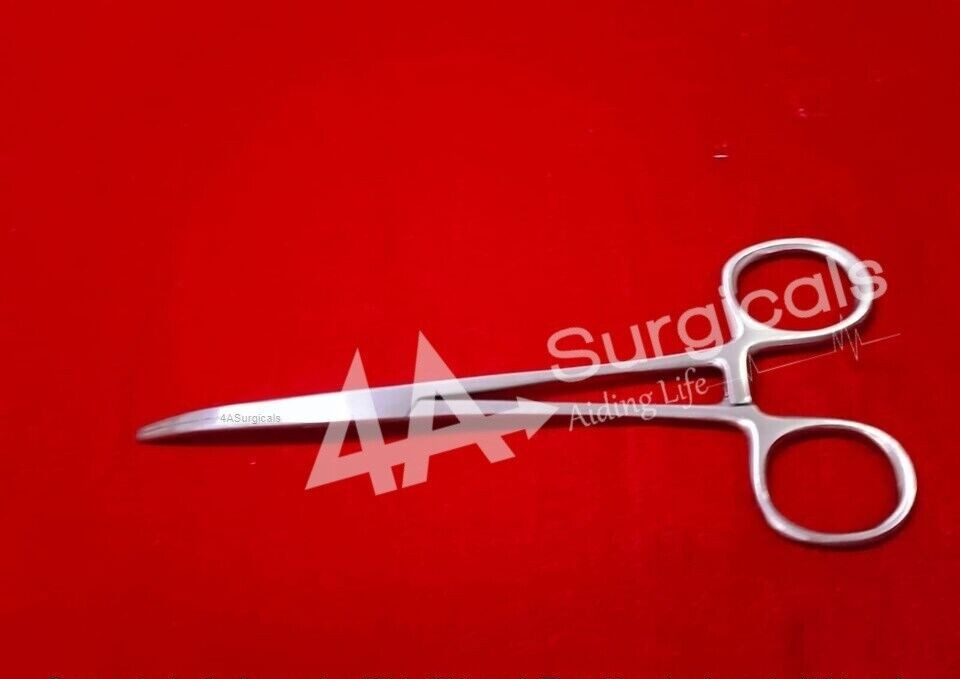 4A Artery Forceps Curved 6"