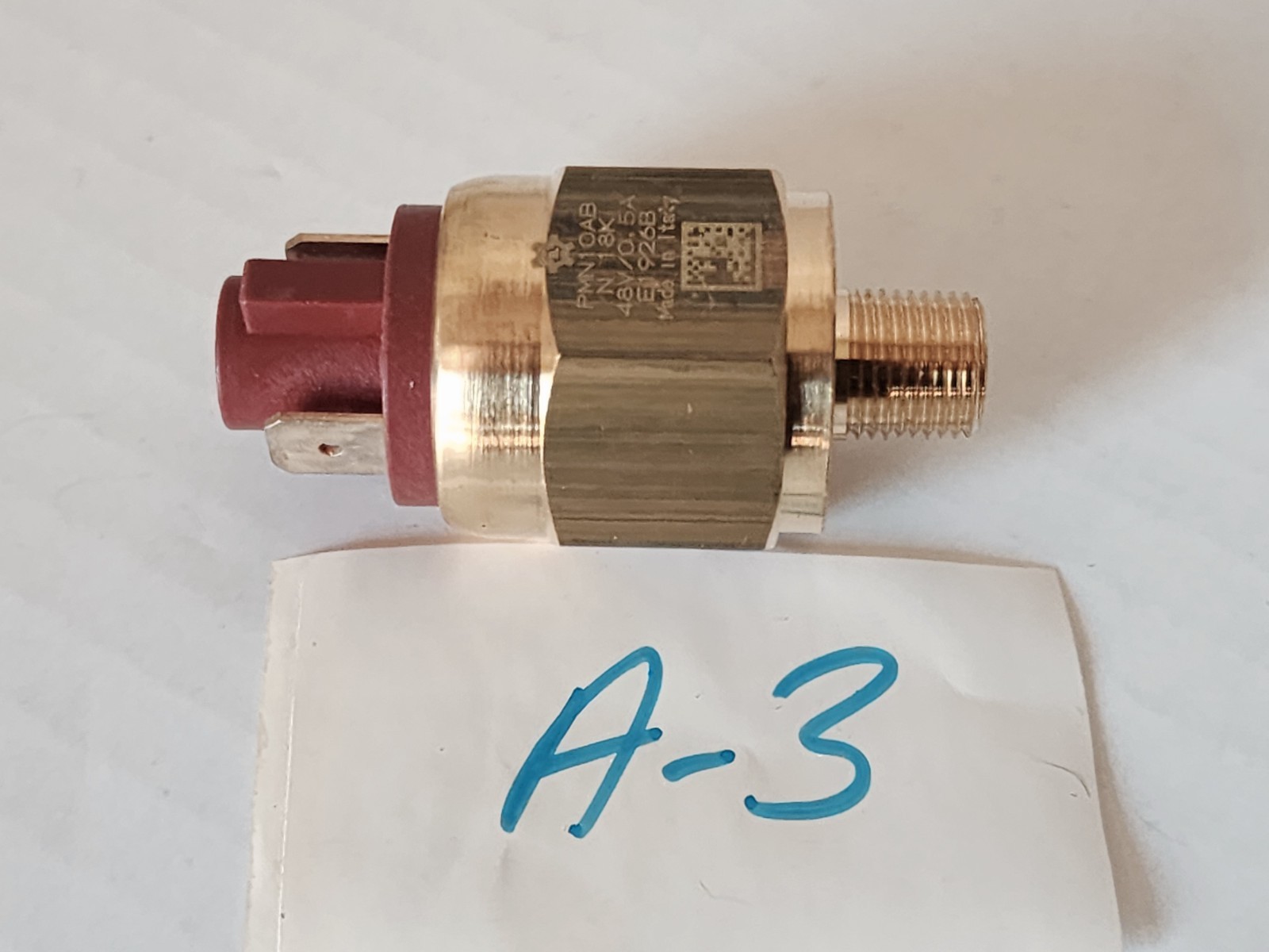 Elletrotec PMN10AB Pressure Switch
