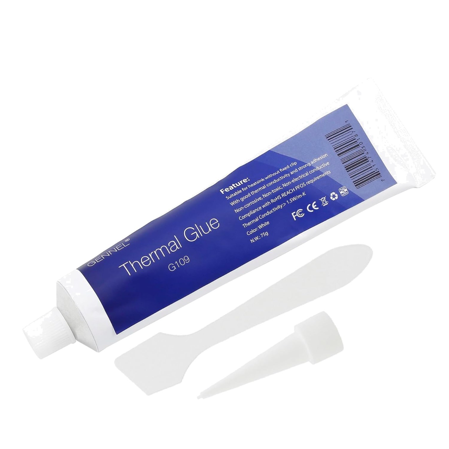 Thermal Conductive Plaster - Silicone Adhesive Compound 50ml
