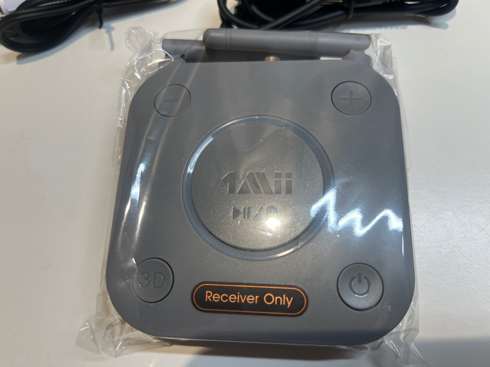 1Mii 5.3 Audio Receiver, Long Range HiFi Bluetooth Adapter w/ 3D Surround