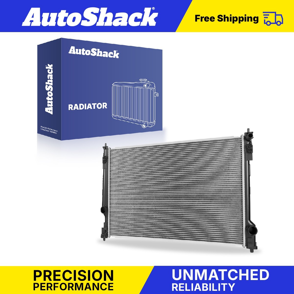 Radiator for Toyota, Camry 2018-2024 RAV4 2019-2022, L4 2.5L V6 3.5L