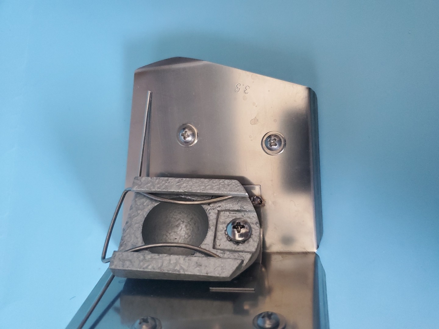 3.5" Standard Drywall Corner Flusher