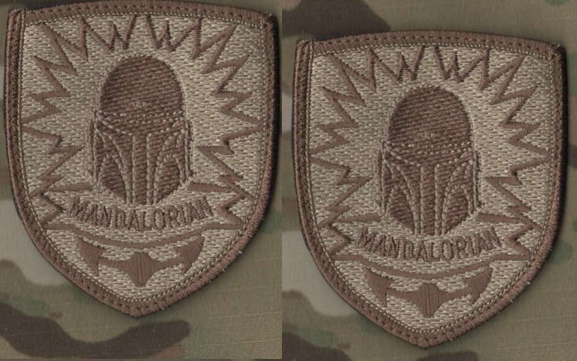 NATO JSOC SEAL MARSOC RANGERS SAS SP OPS ODA STAR WARS vêlkrö 2-TAB: Mandalorian