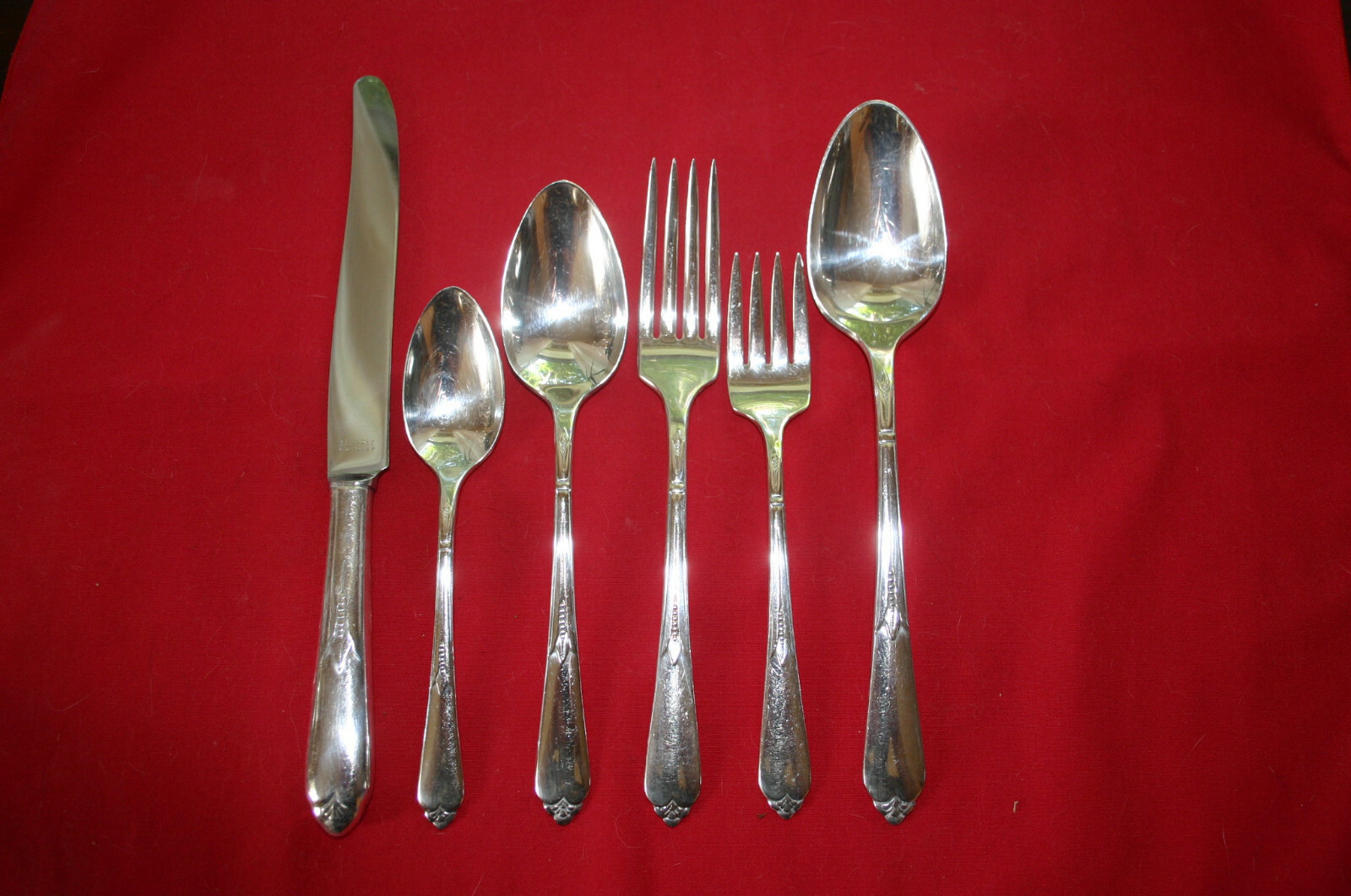 Rogers XII Inlaid Inspiration Silverplate Flatware IS 1933 *YOUR CHOICE*