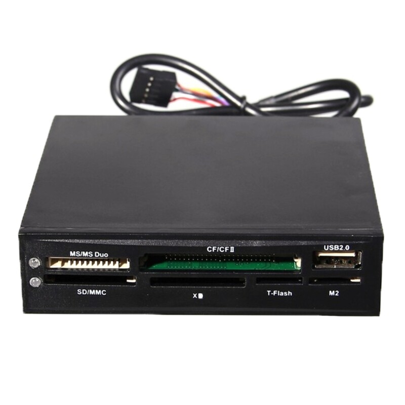 Multi Card Reader, USB 2.0 Memory Card Reader for SDXC CF XD MS