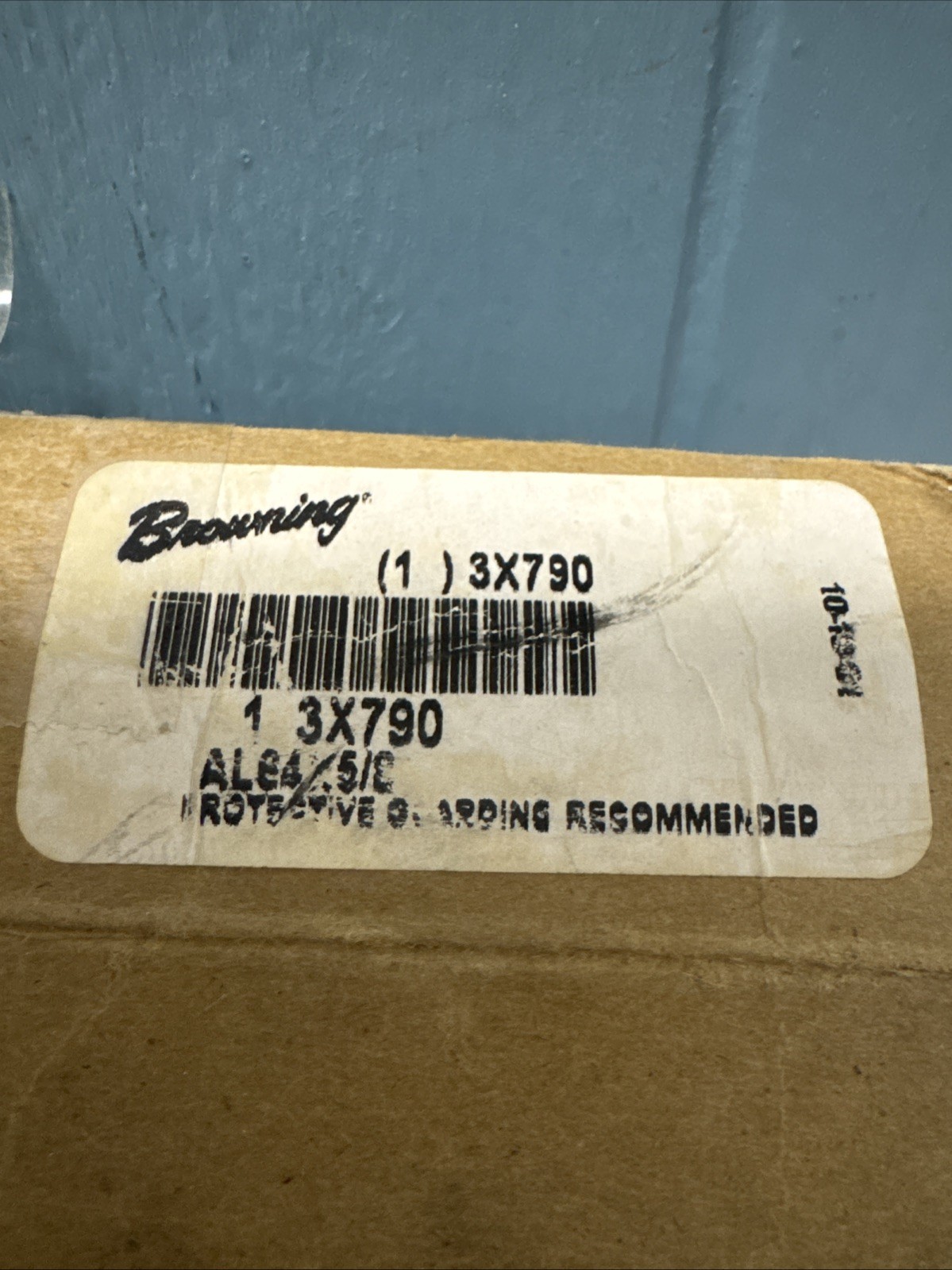 NEW BROWNING UNKEYED PULLEY 3x790