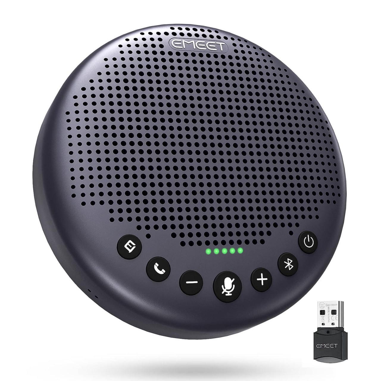 EMEET OfficeCore Luna Plus Bluetooth Wireless Speakerphone 8 Mics Conference