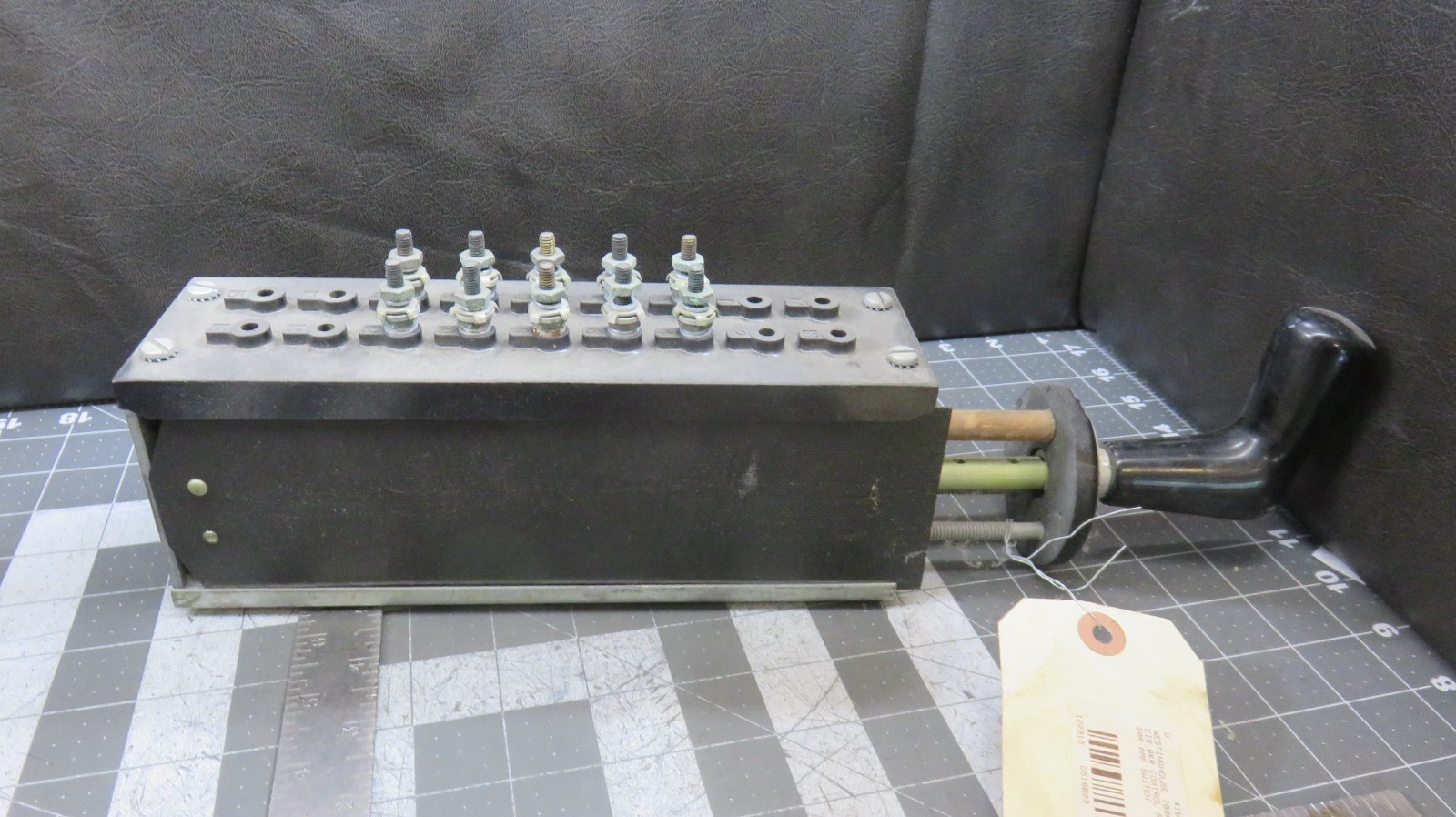 Westinghouse Type W Rotary Switch 600V 20A Circuit Breaker Control 780A82G01