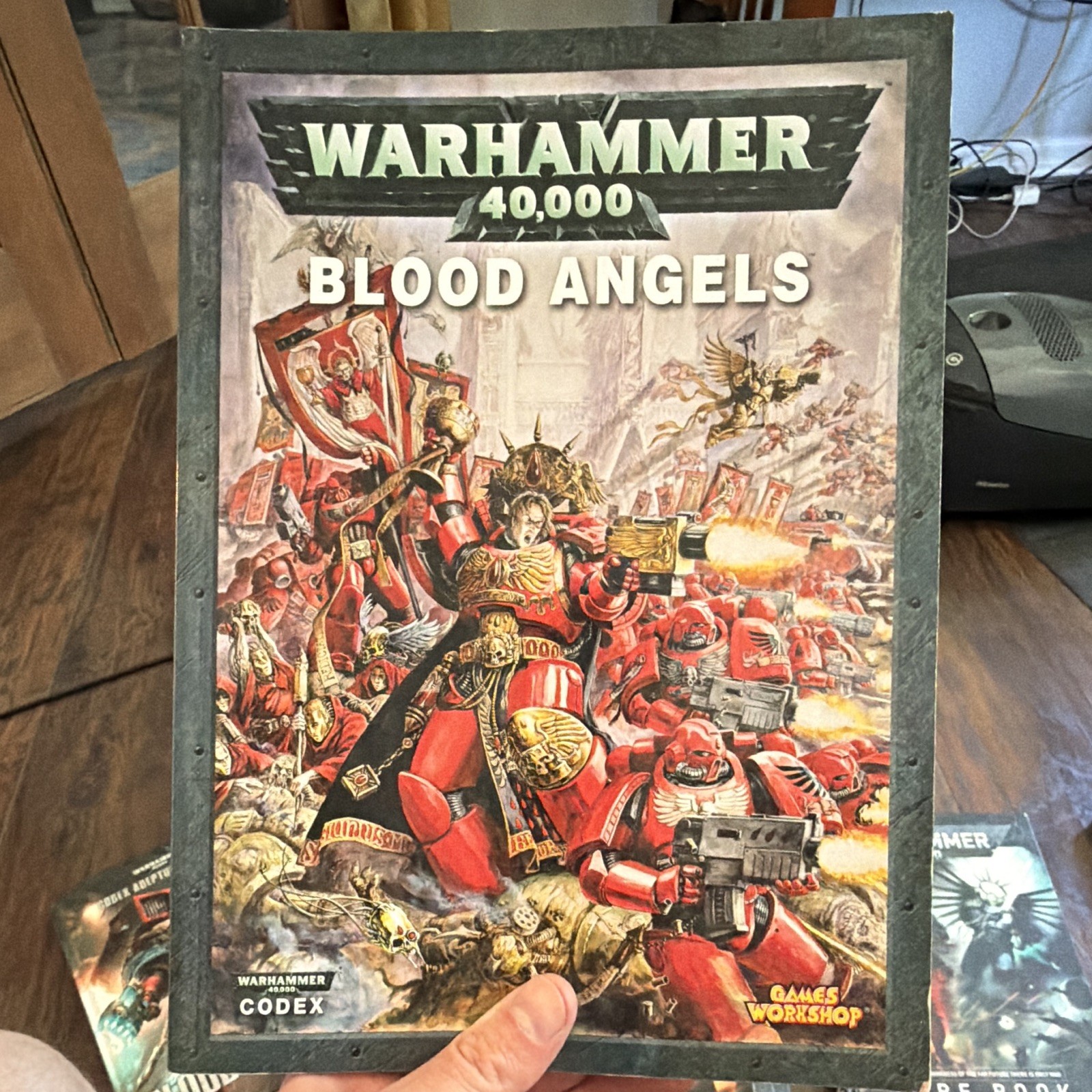 Games Workshop Warhammer 40K Blood Angels Codex ISBN 978-1841549606