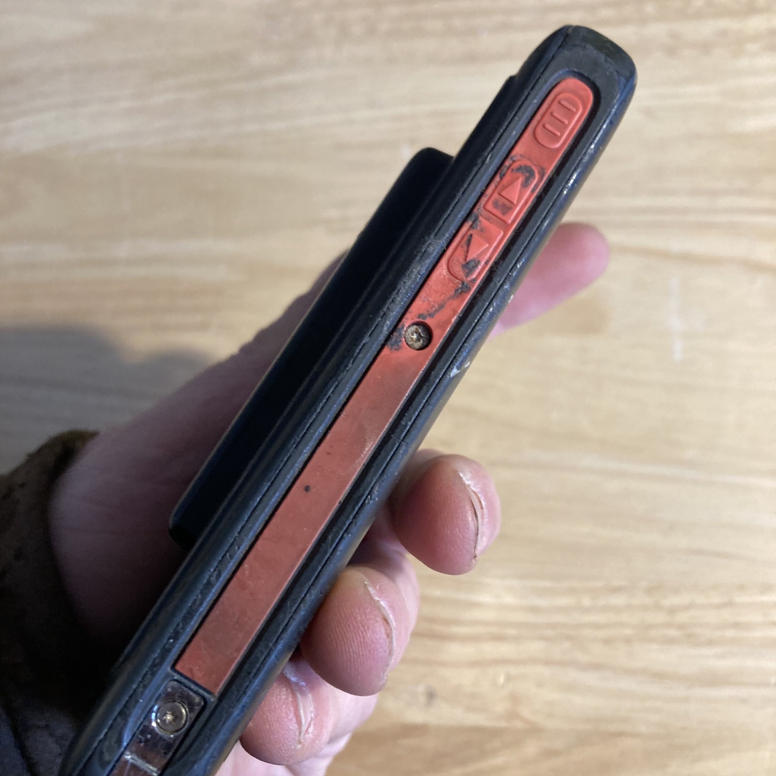 Honeywell Dolphin 75E 75Elon Handheld Computer And Barcode Scanner