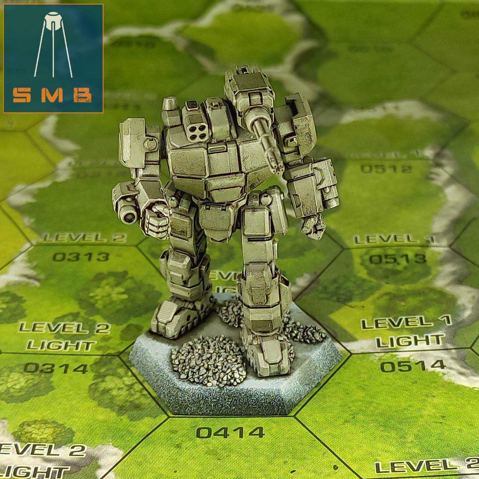 Shawk5D - 6mm Sir Mortimer Mech