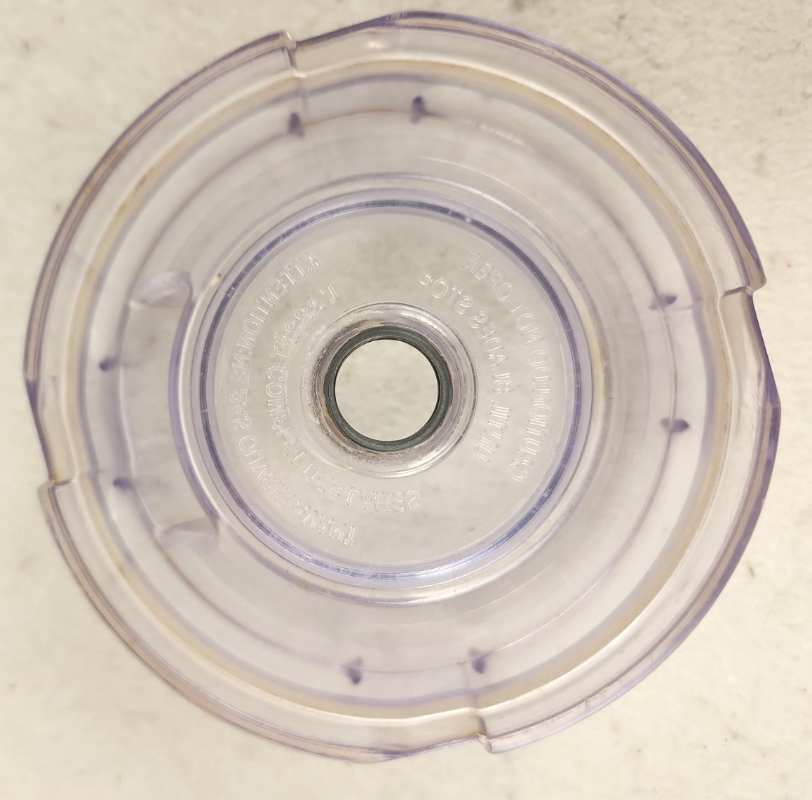 Ninja Master Prep QB900 Blender Splash Guard Lid ONLY 16 oz Replacement Part