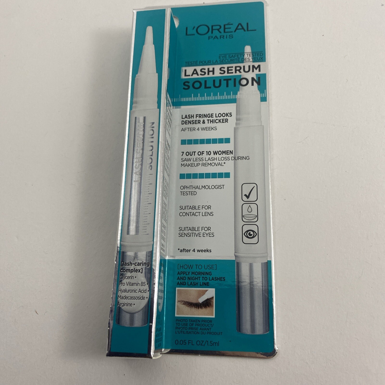 L'oreal Paris Lash Serum Solution