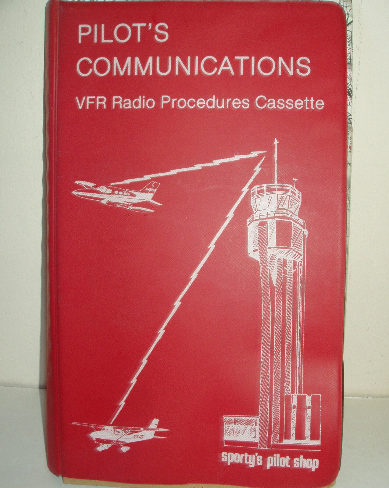 Pilot's Communications: VFR Radio Procedures on Cassette Tape
