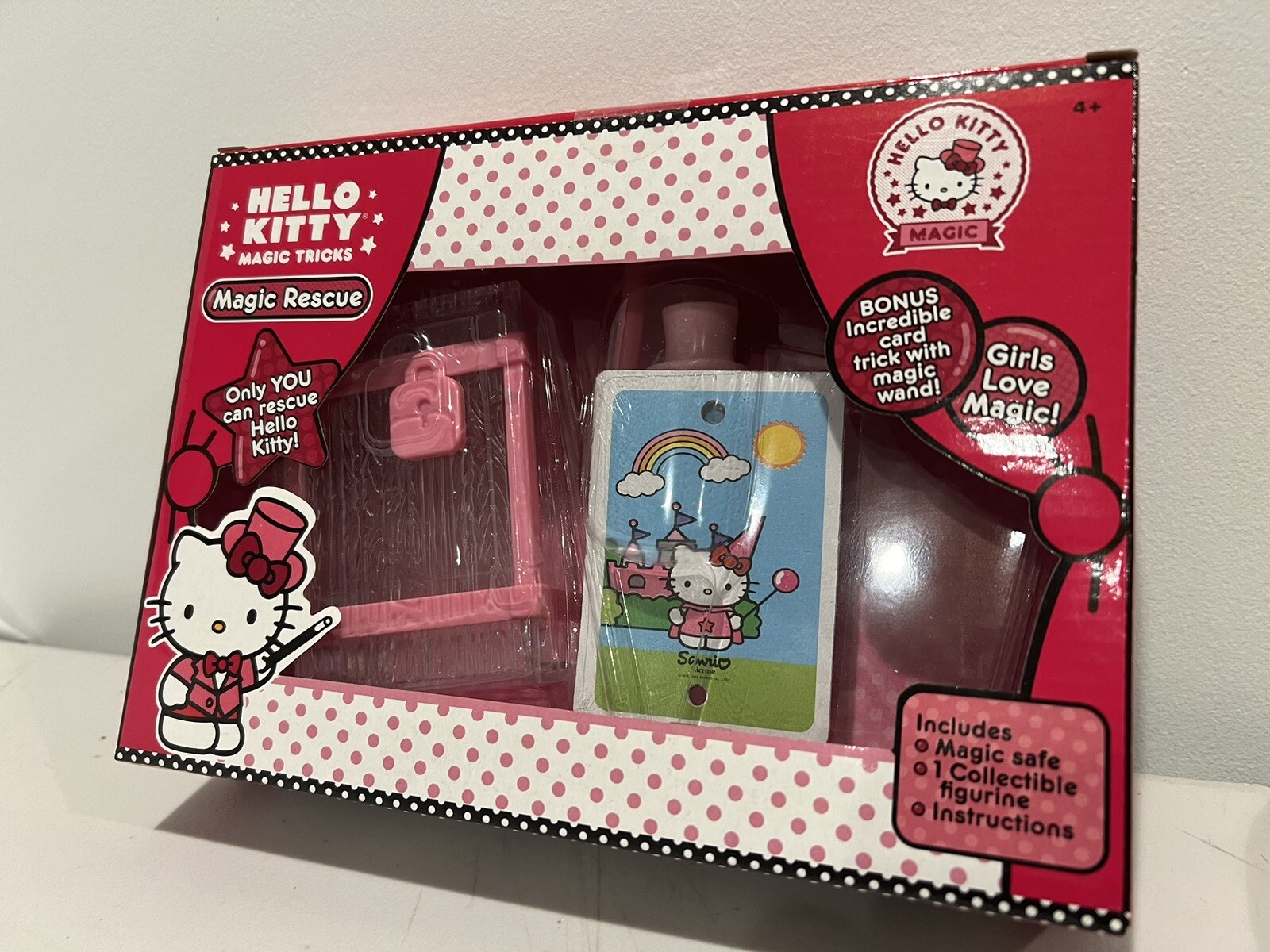 Hello Kitty 1006 Magic Escape Magic Rescue Magic Trick Set with Bonus Tricks