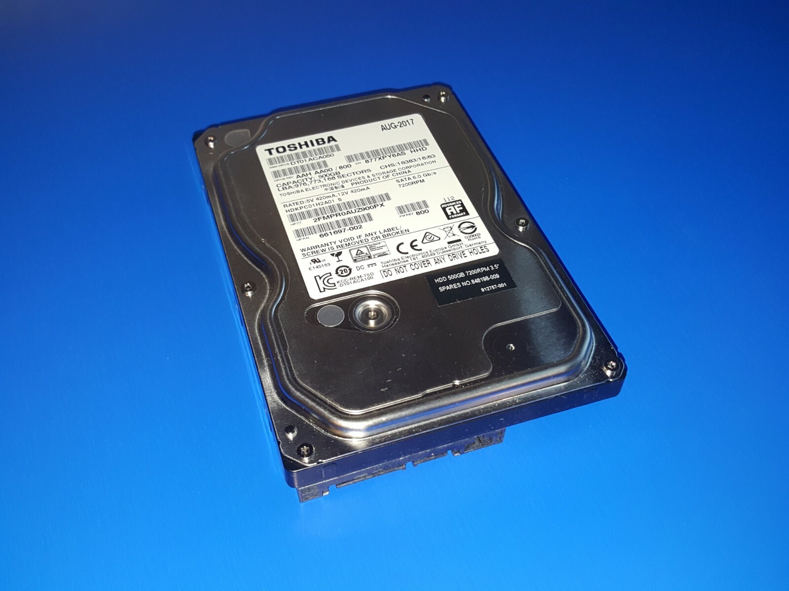 HP Pavilion 6745f - 500GB Hard Drive with Windows 10 Pro 64-Bit Loaded
