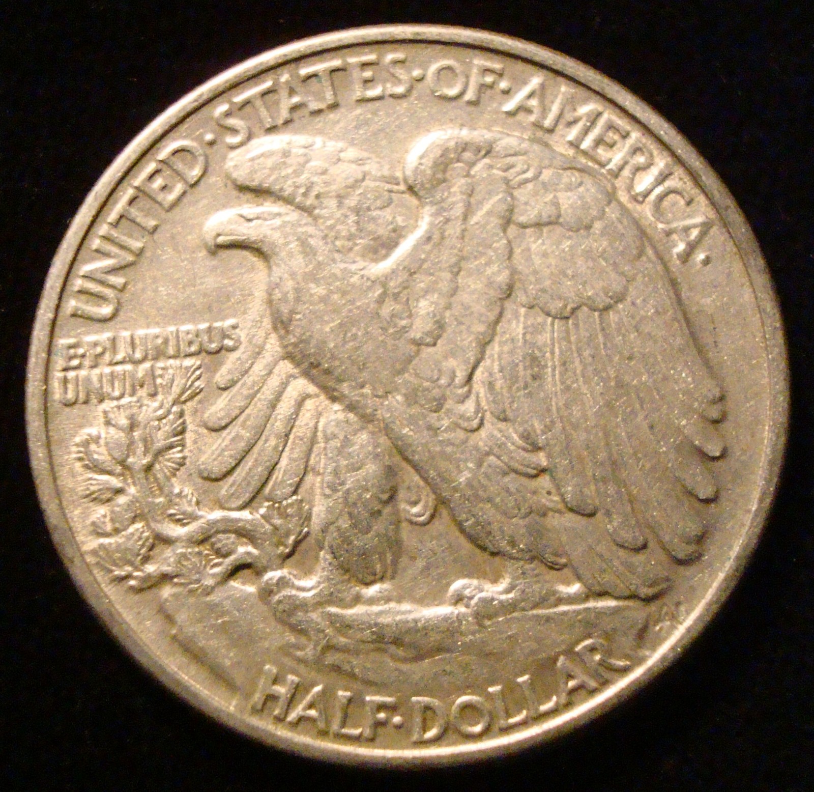 1940 Walking Liberty Half dollar