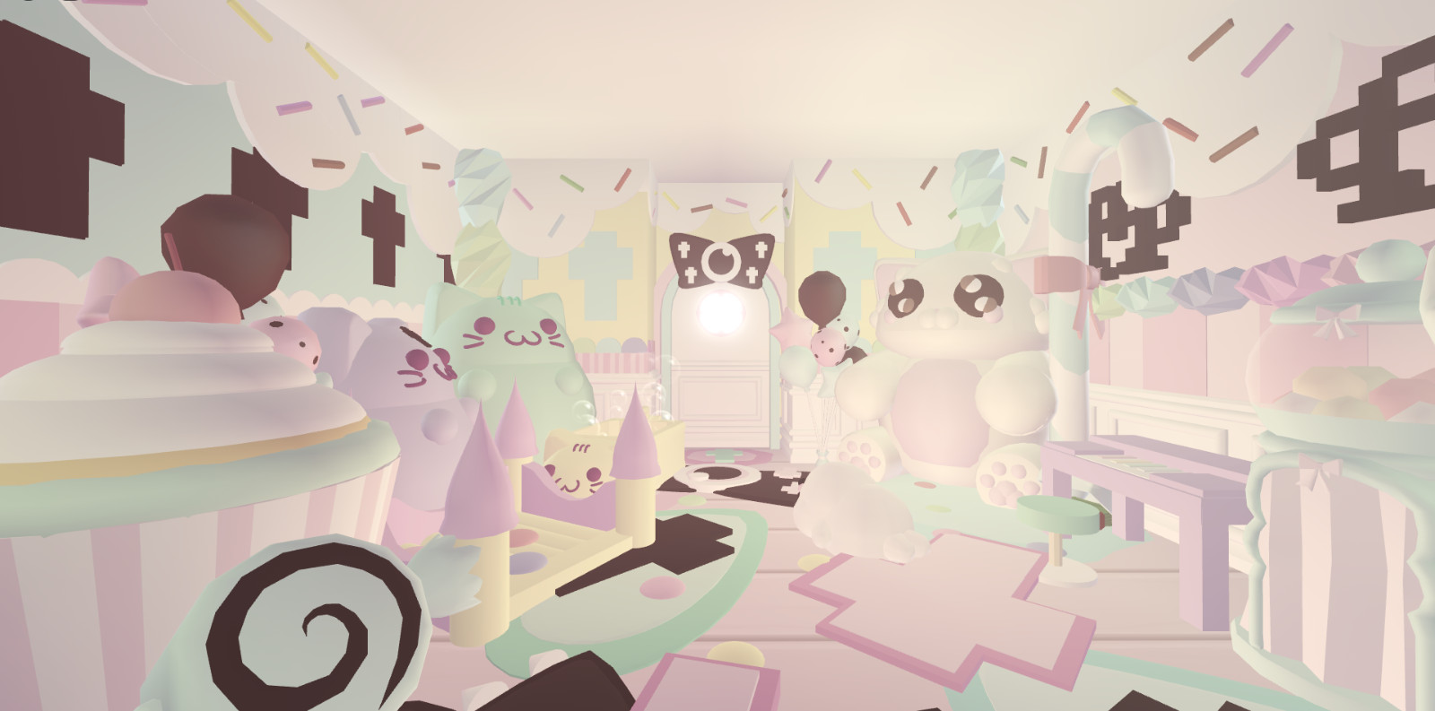 Adopt 🐈with me Small Preppy Cat Seal House Home🏠