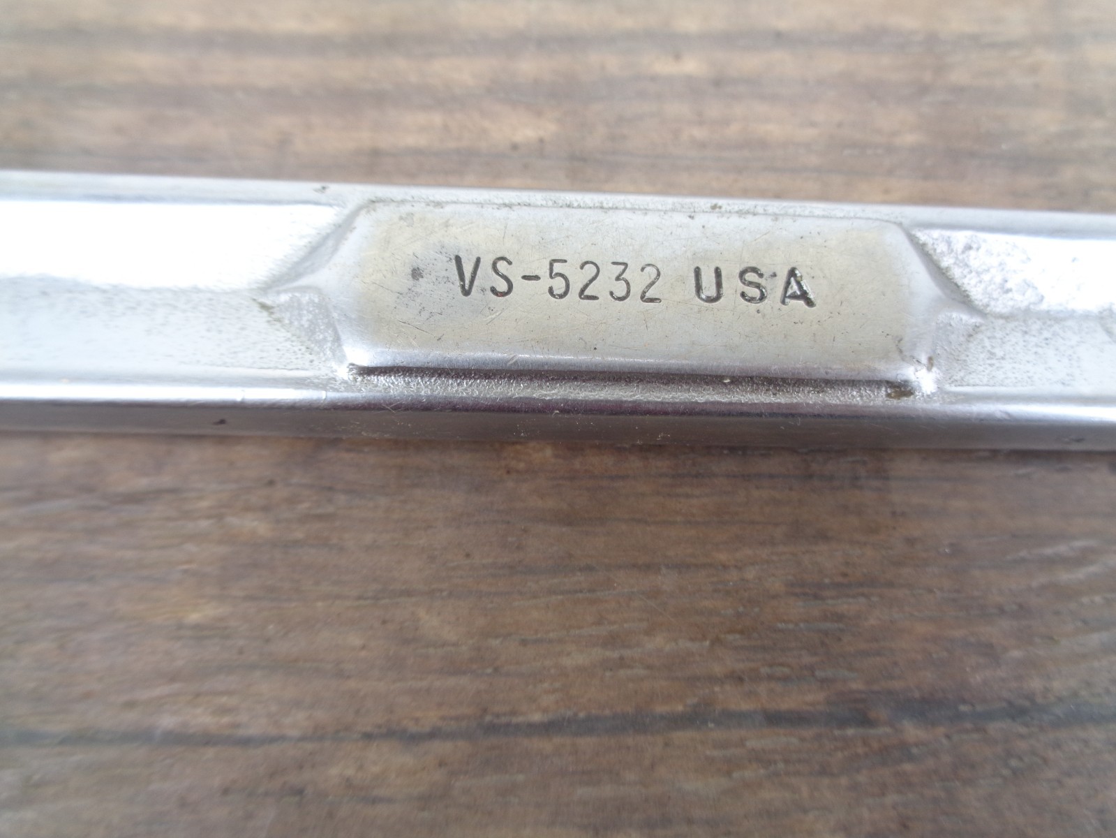 SNAP-ON Tools 1" SAE 4 Way Open End Angle Wrench VS5232