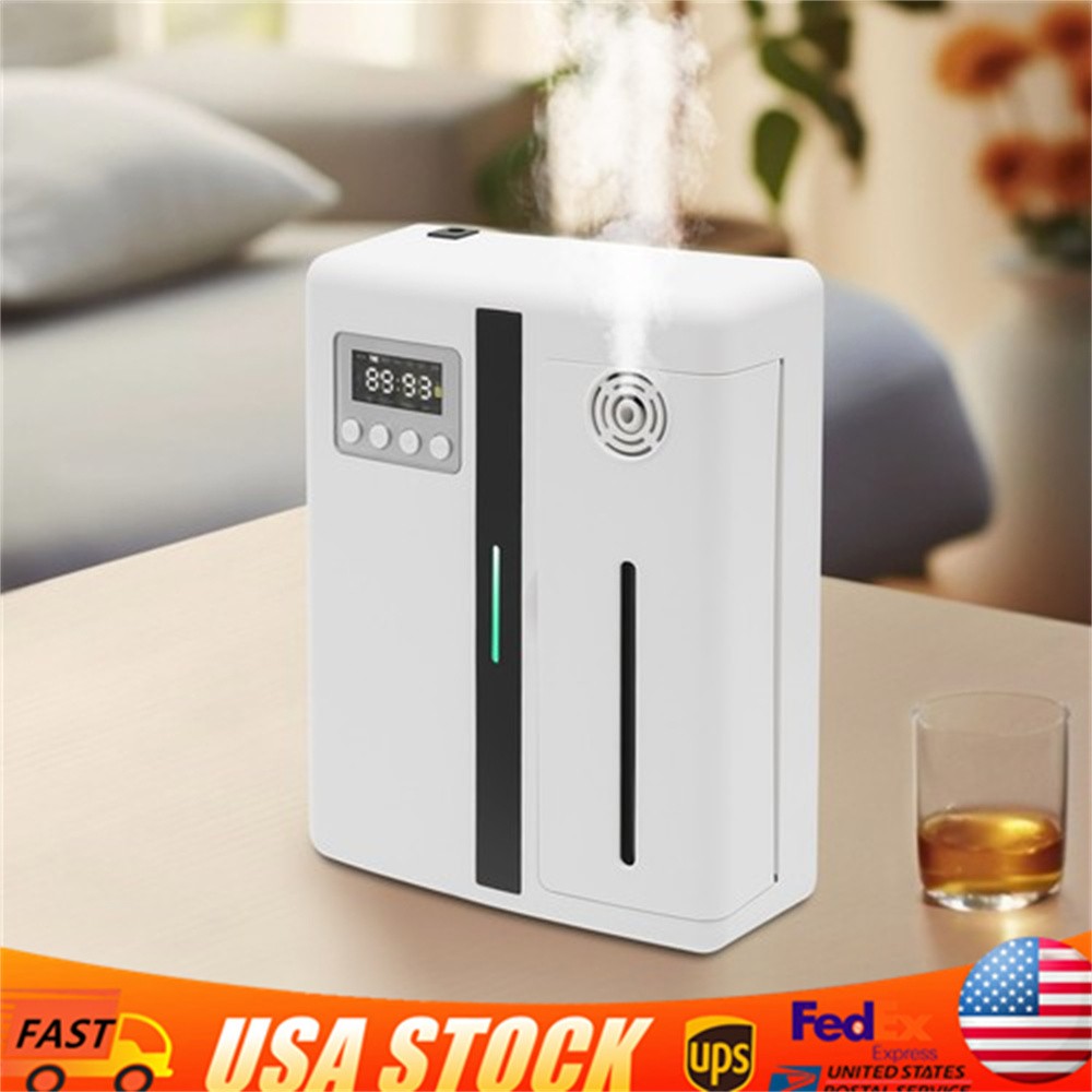 160ml Aroma Fragrance Machine Oil Diffuser for Hotel Home Office New