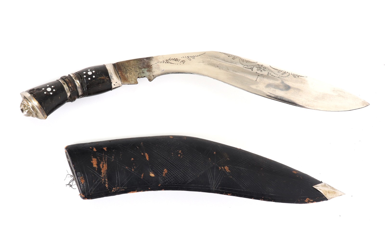 Indian Kukri Dagger & Sheath
