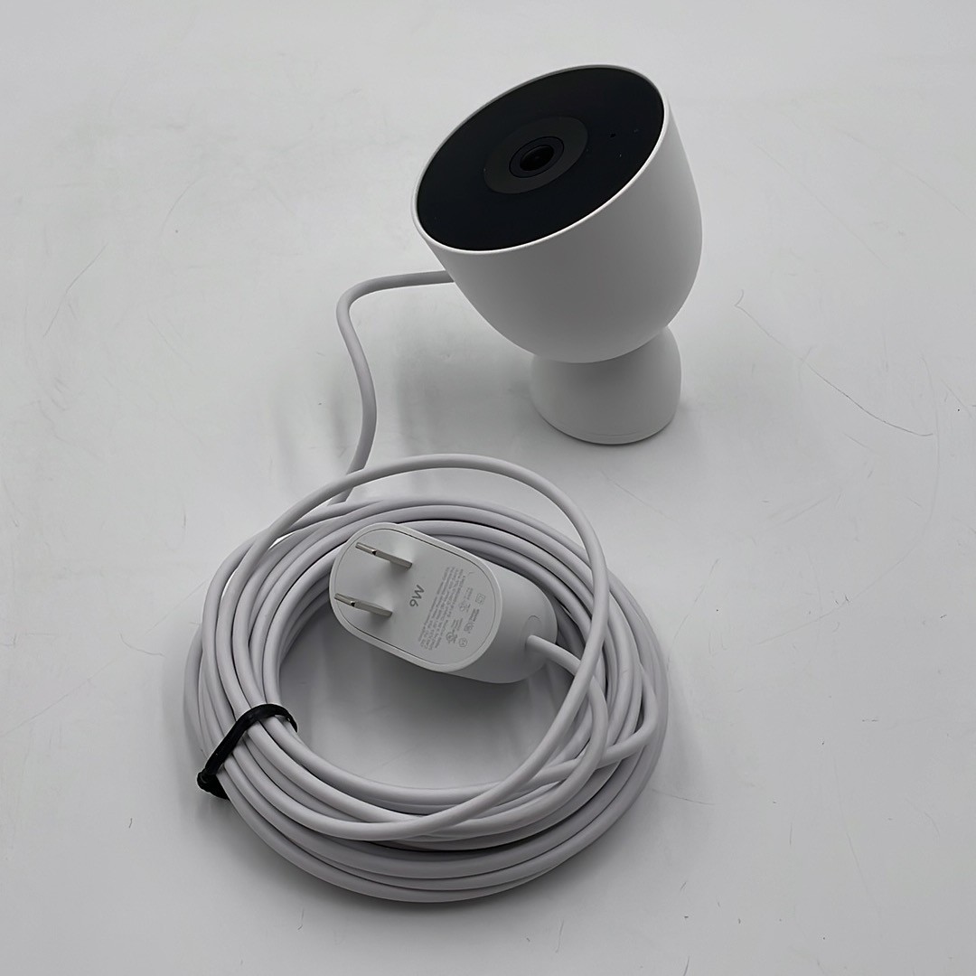 Google Nest Cam Outdoor (Wired 2nd Gen) Security Camera 2K Video Snow
