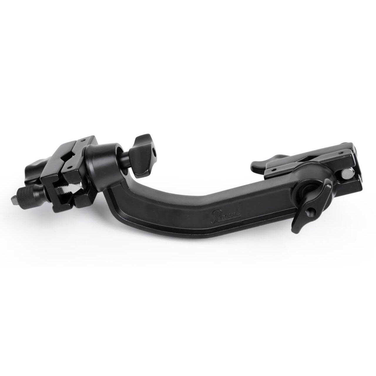 Pearl AX25L/B Long Two Position Twin Revolving Adapter Black
