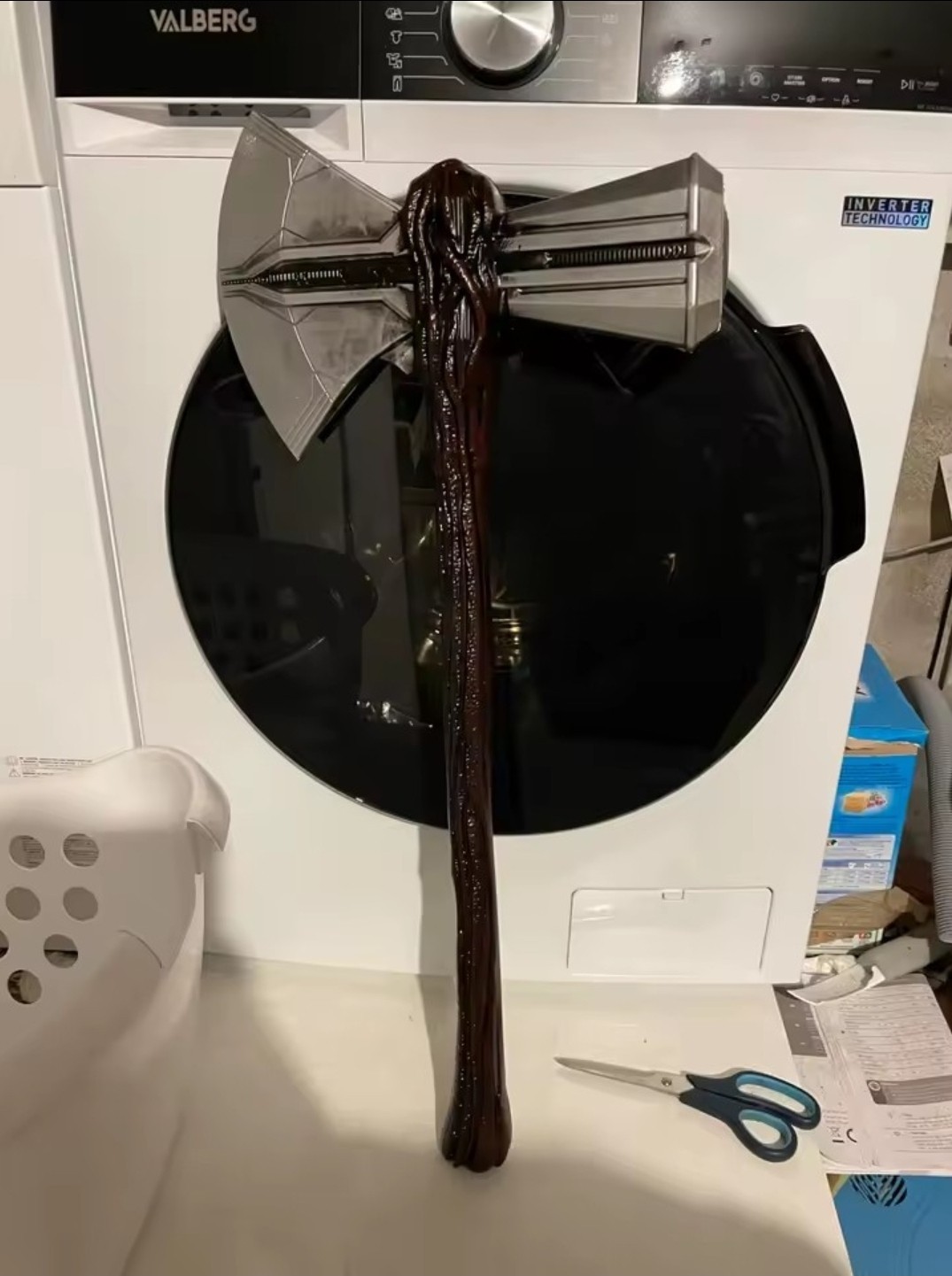 1:1 Stormbreaker Thor Hammer MCU