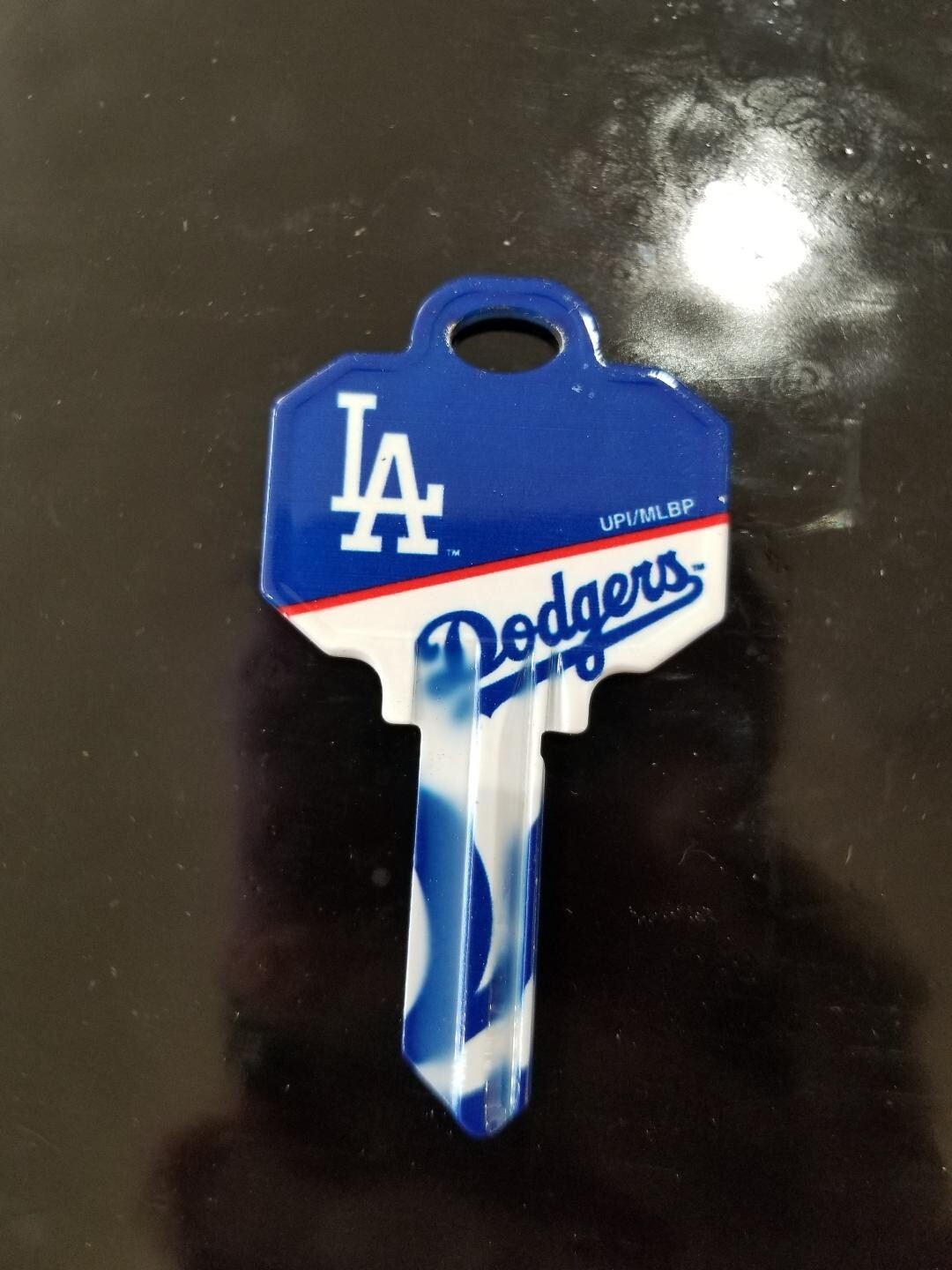 MLB LOS ANGELES DODGERS SCHLAGE SC1 KEYBLANK - READ DETAILS BELOW