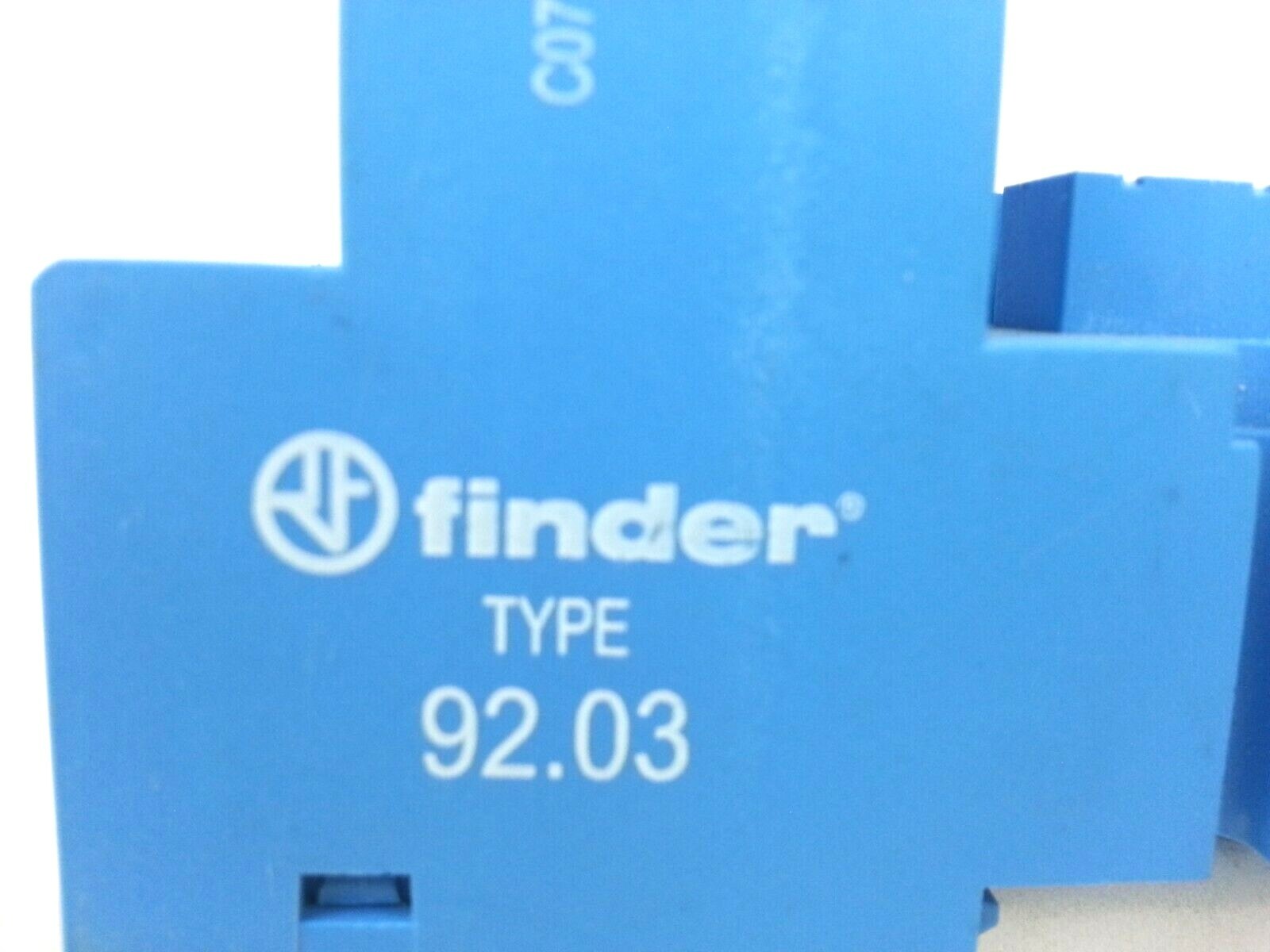 92.03 Finder Relay Socket - Next Day Option - New
