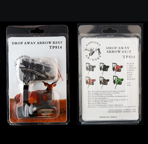 Compound Bow Arrow Rest Drop Away Archery Adjustable Buckle Right Hand Hunting