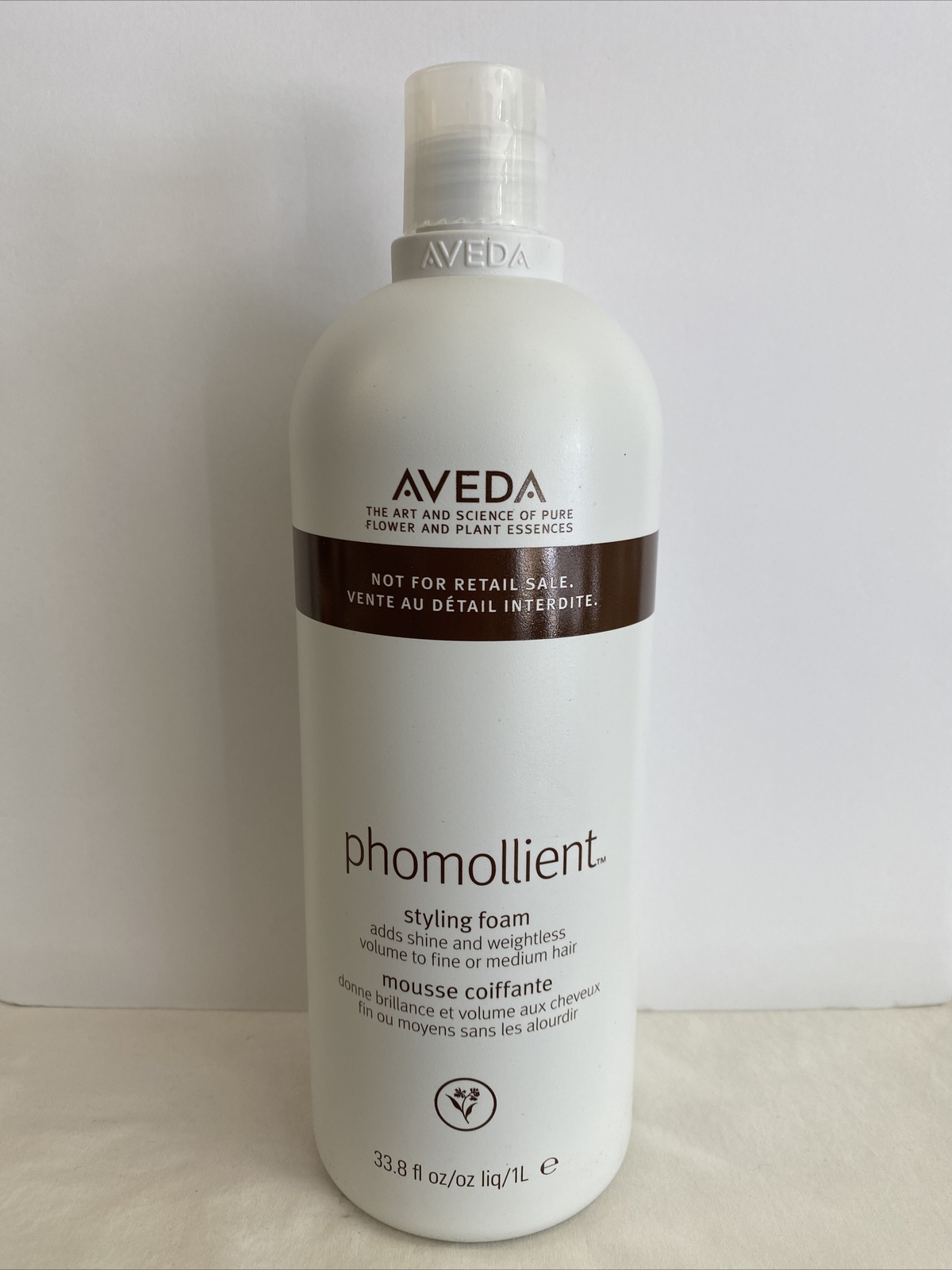 Aveda Phomollient Styling Foam 33.8 oz Professional Size!!