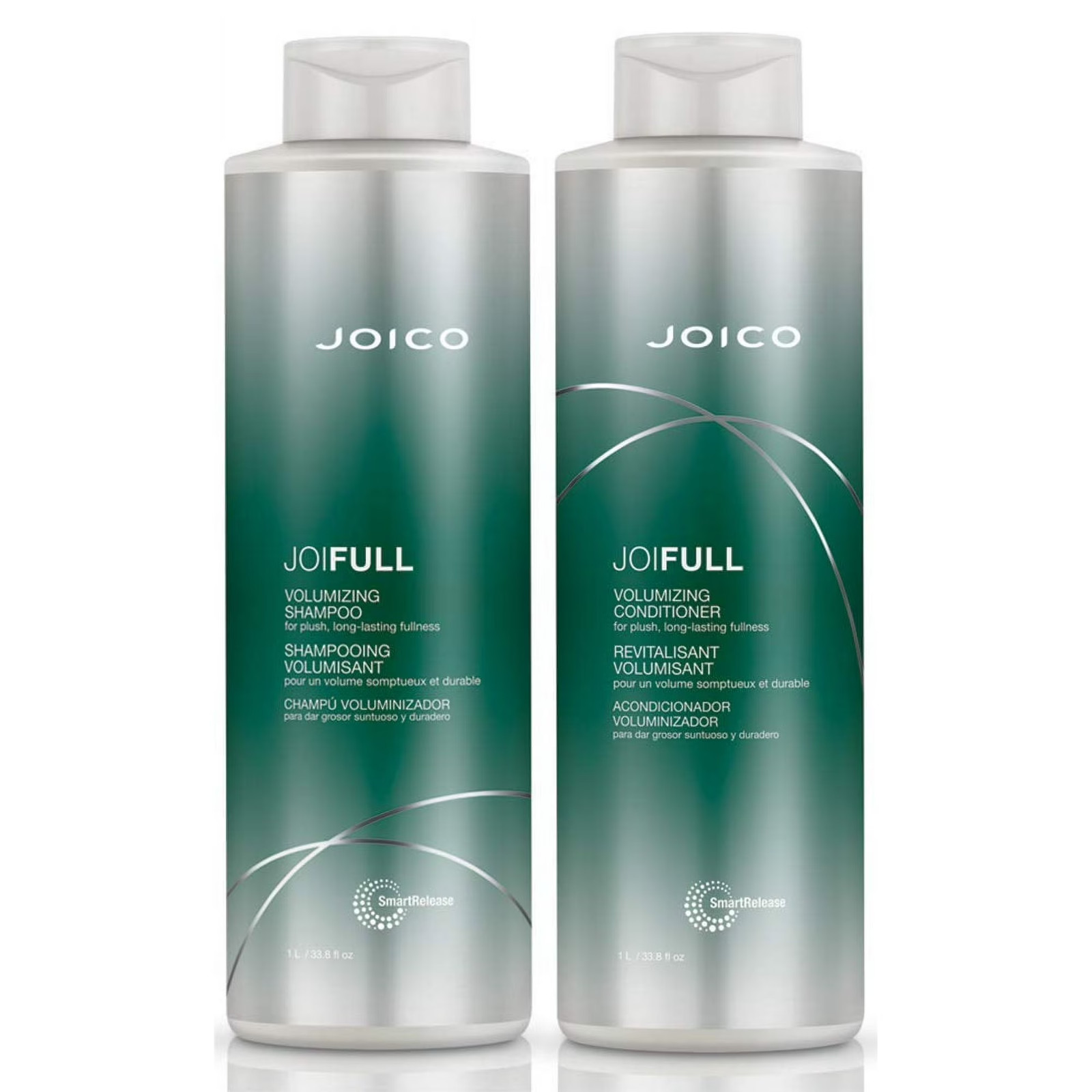 Joico JoiFull Volumizing Shampoo & Conditioner 33.8 Oz 1L (Duo)