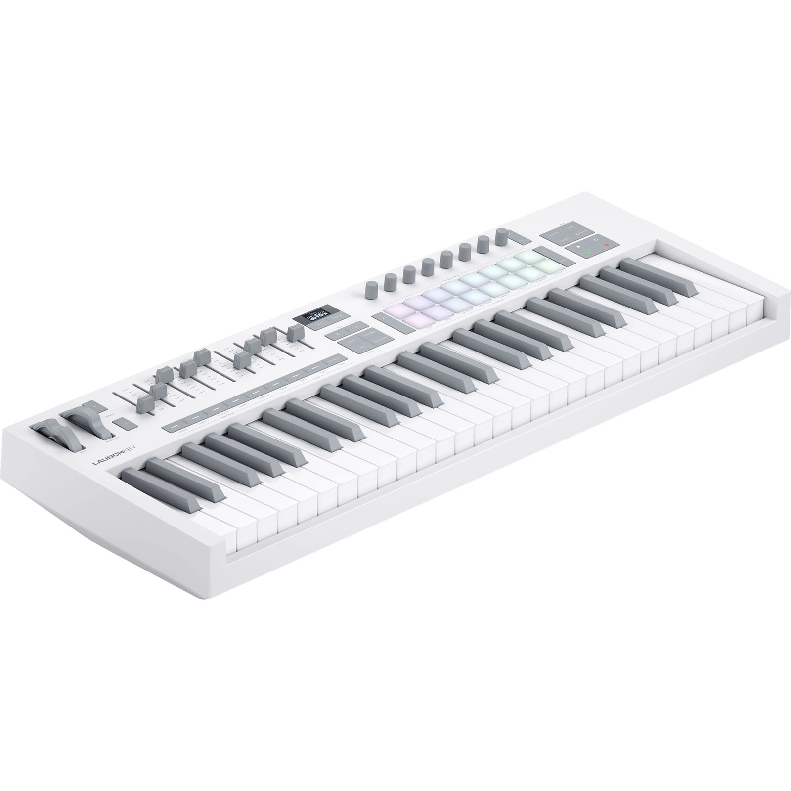 Novation Launchkey 49 Mk4 Keyboard Controller - White
