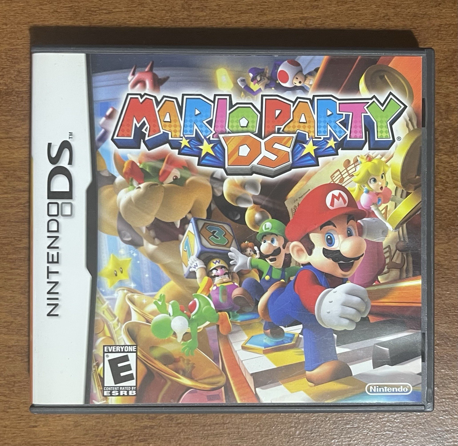 MARIO PARTY DS Ninento DS game, booklet, case