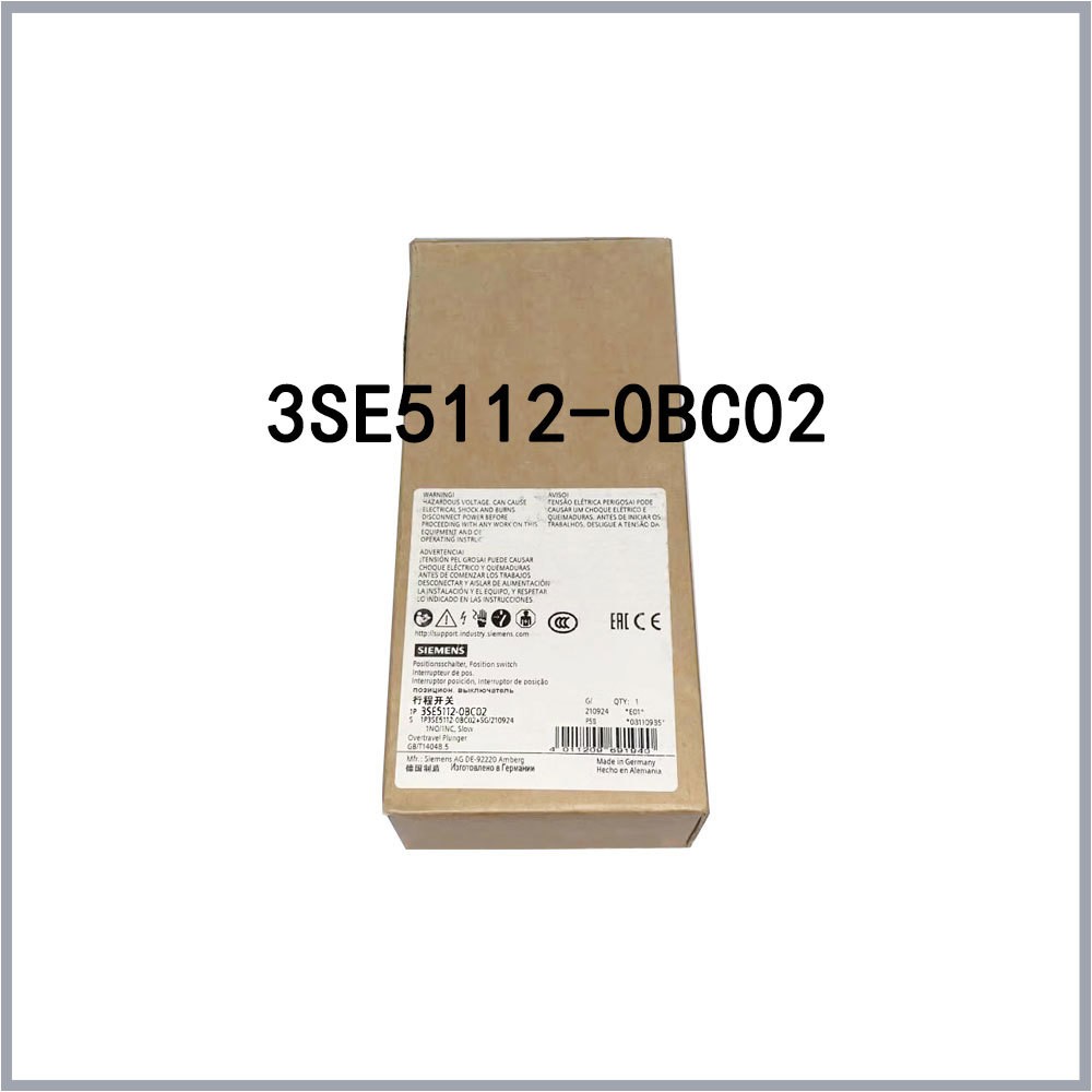 Siemens 3SE5112-0BA00 3SE5112-0BC02 3SE5112-0BD02 3SE5112-0BE01 Position Switch