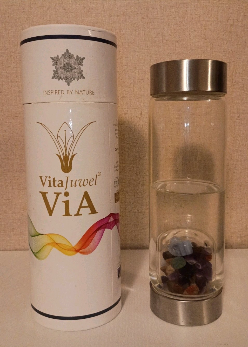 Via Fitness VitaJuwel Water Bottle 16.9oz