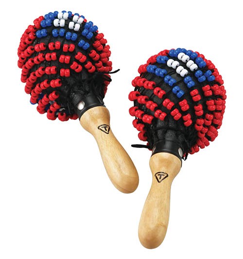 Beaded Maracas Black