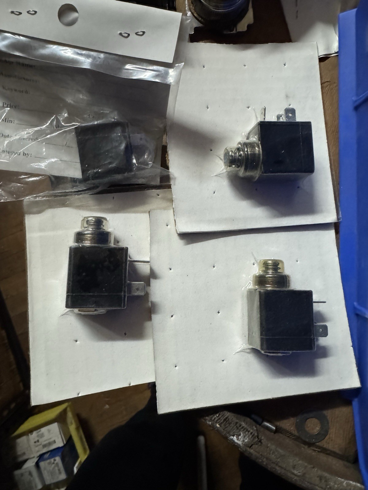 Versa 15-17034-16 PPF Solenoid Valve Coil