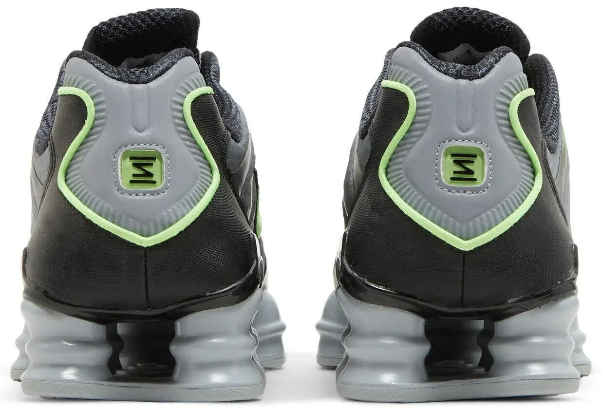 Nike Shox TL Wolf Grey Lime Blast AV3595-005 Men New