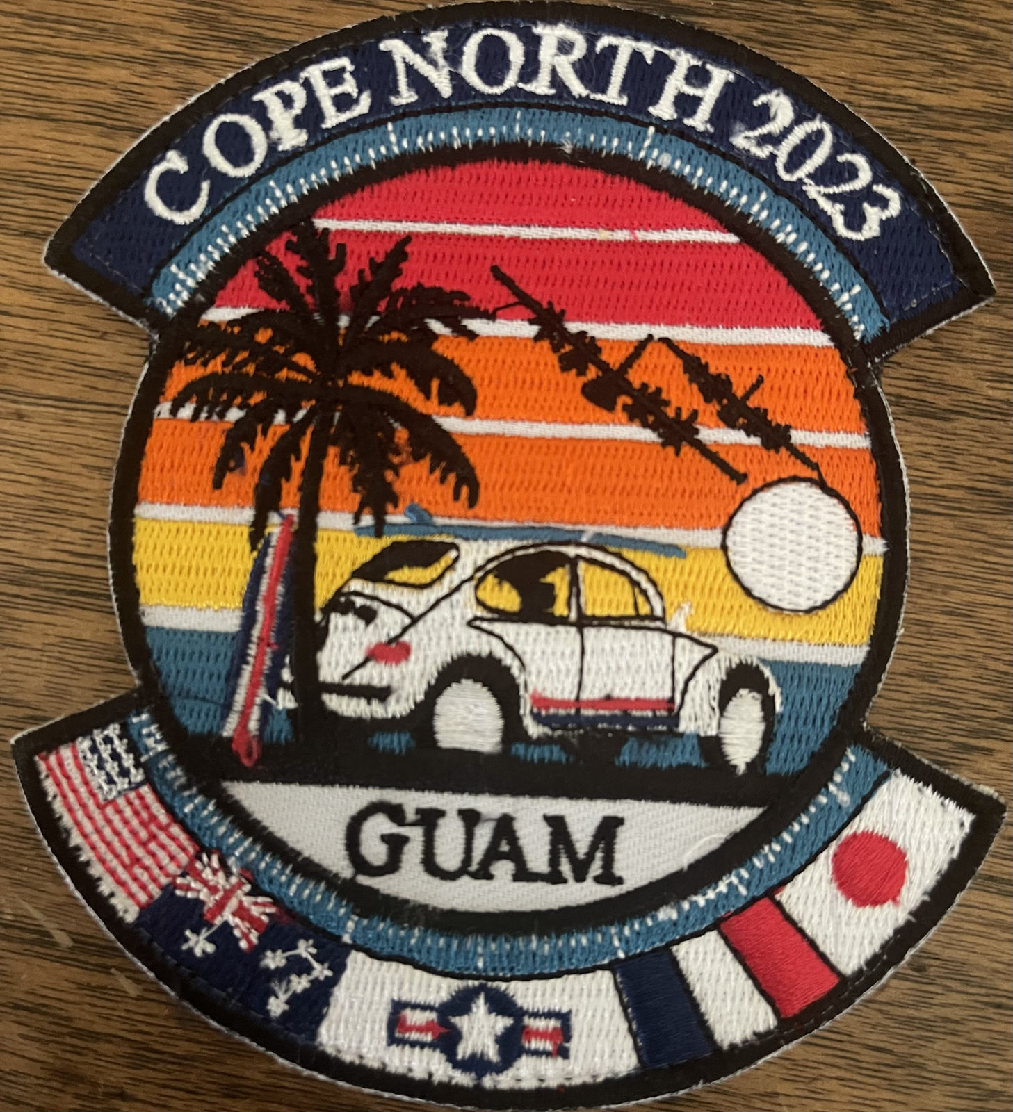 Cope North 2023 military Patch