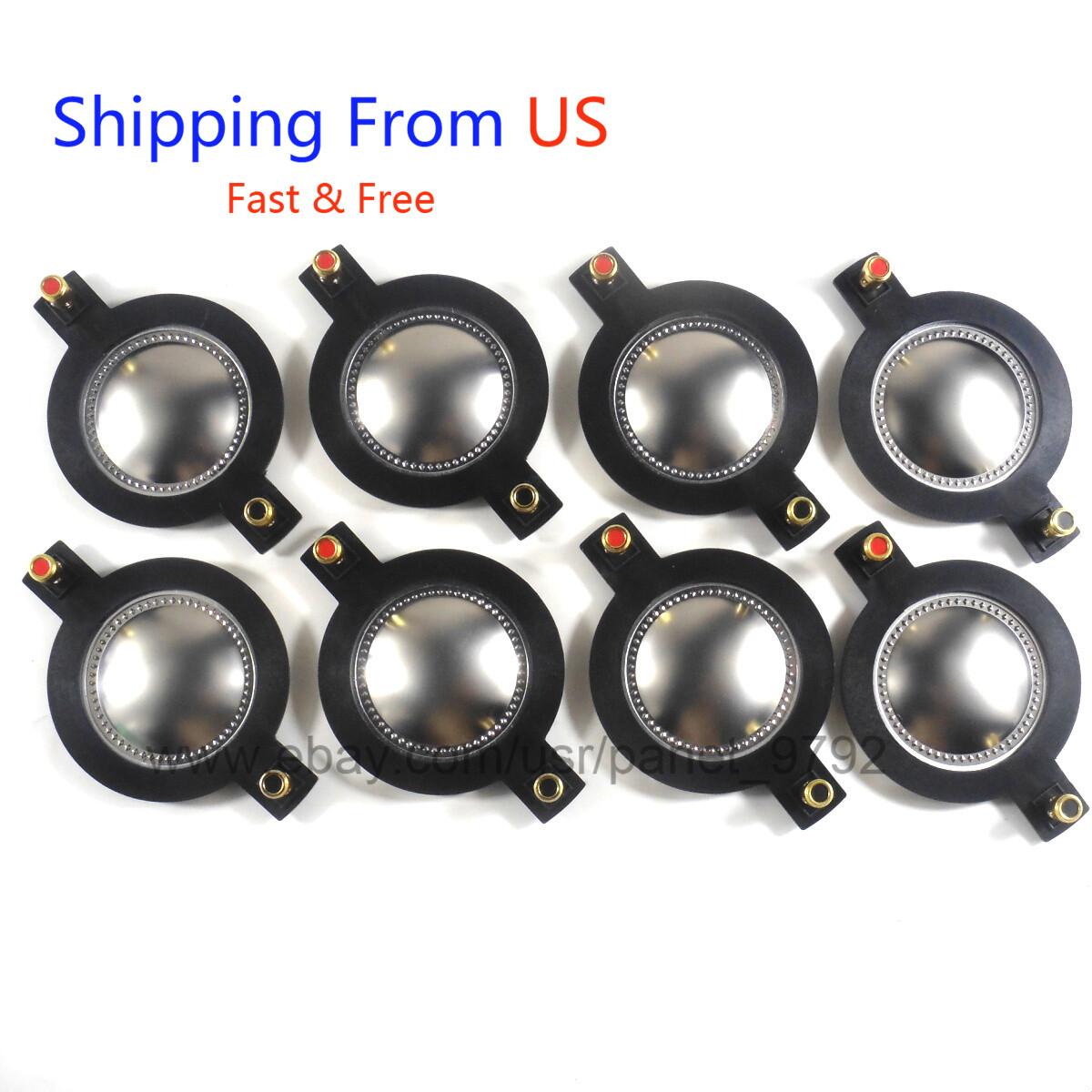 8pcs Diaphragm For Timpano TPT-RPDH2000 for TPT-DH2000 Horn Driver US STOCK
