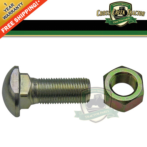 BOLTKIT01 Rear Wheel Center Bolt & Nut, Fiat Style for Many Model Tractors