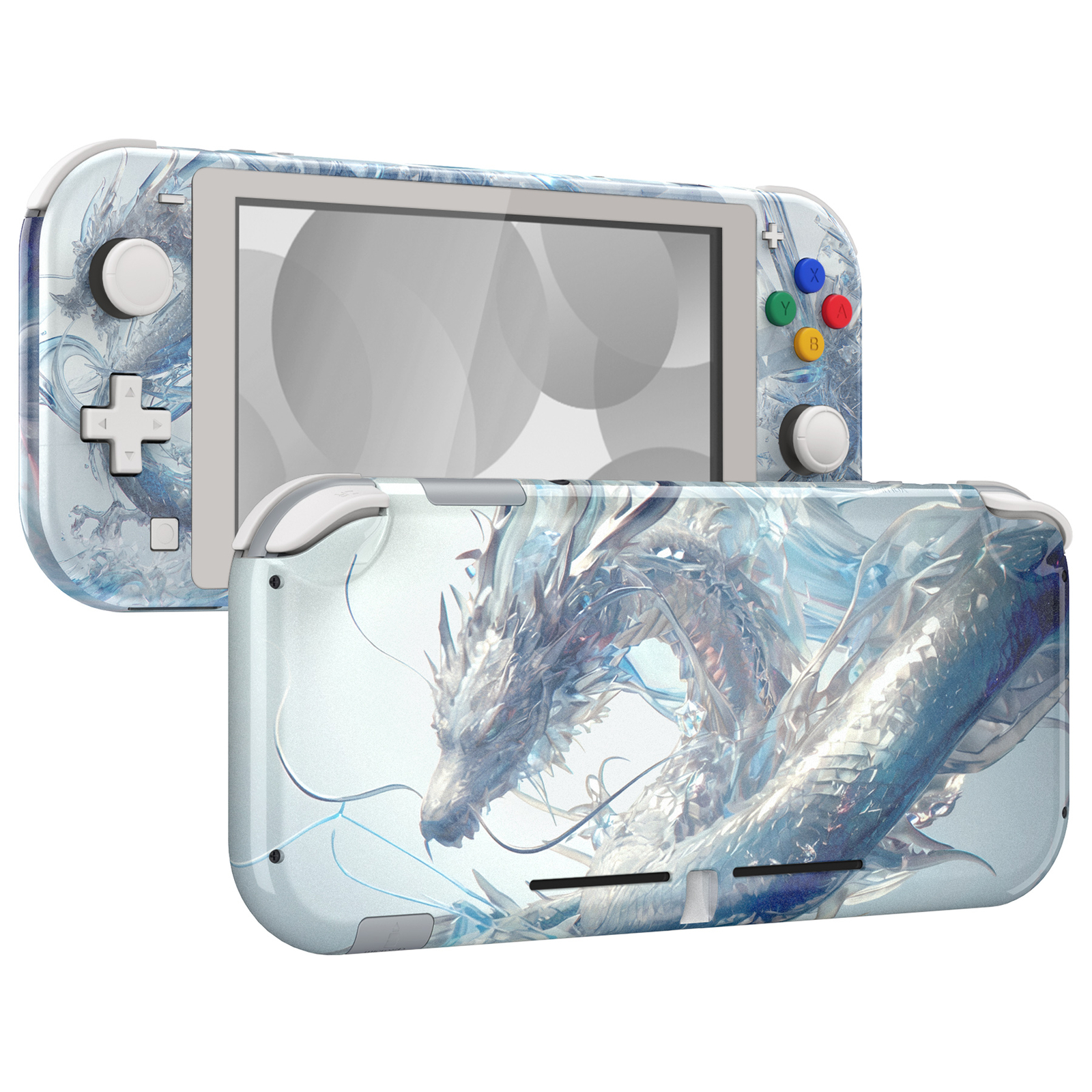 Replacement Custom Housing Shell w/Screen Protector for Nintendo Switch Lite