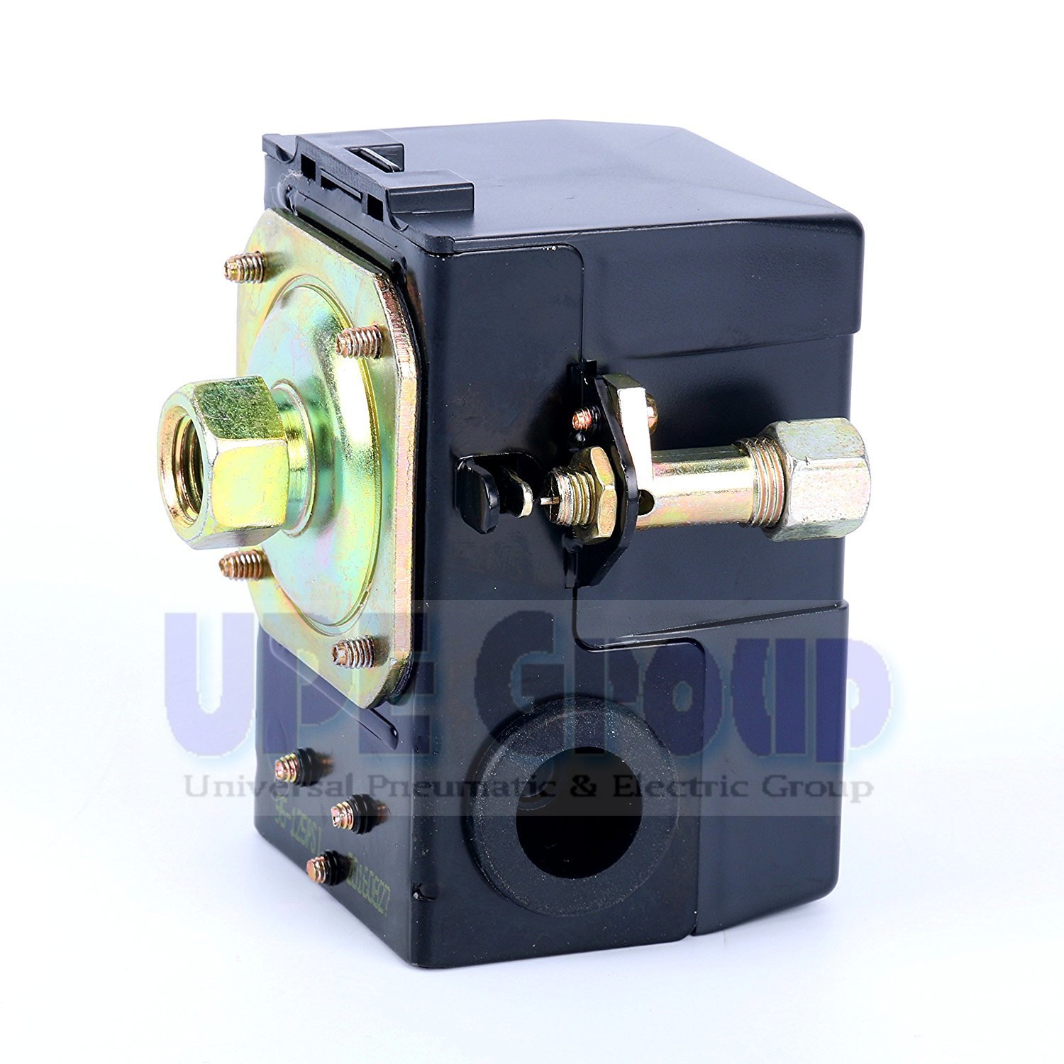 SPEEDAIR REPLACEMENT PRESSURE SWITCH. SINGLE PORT. 95-125 PSI