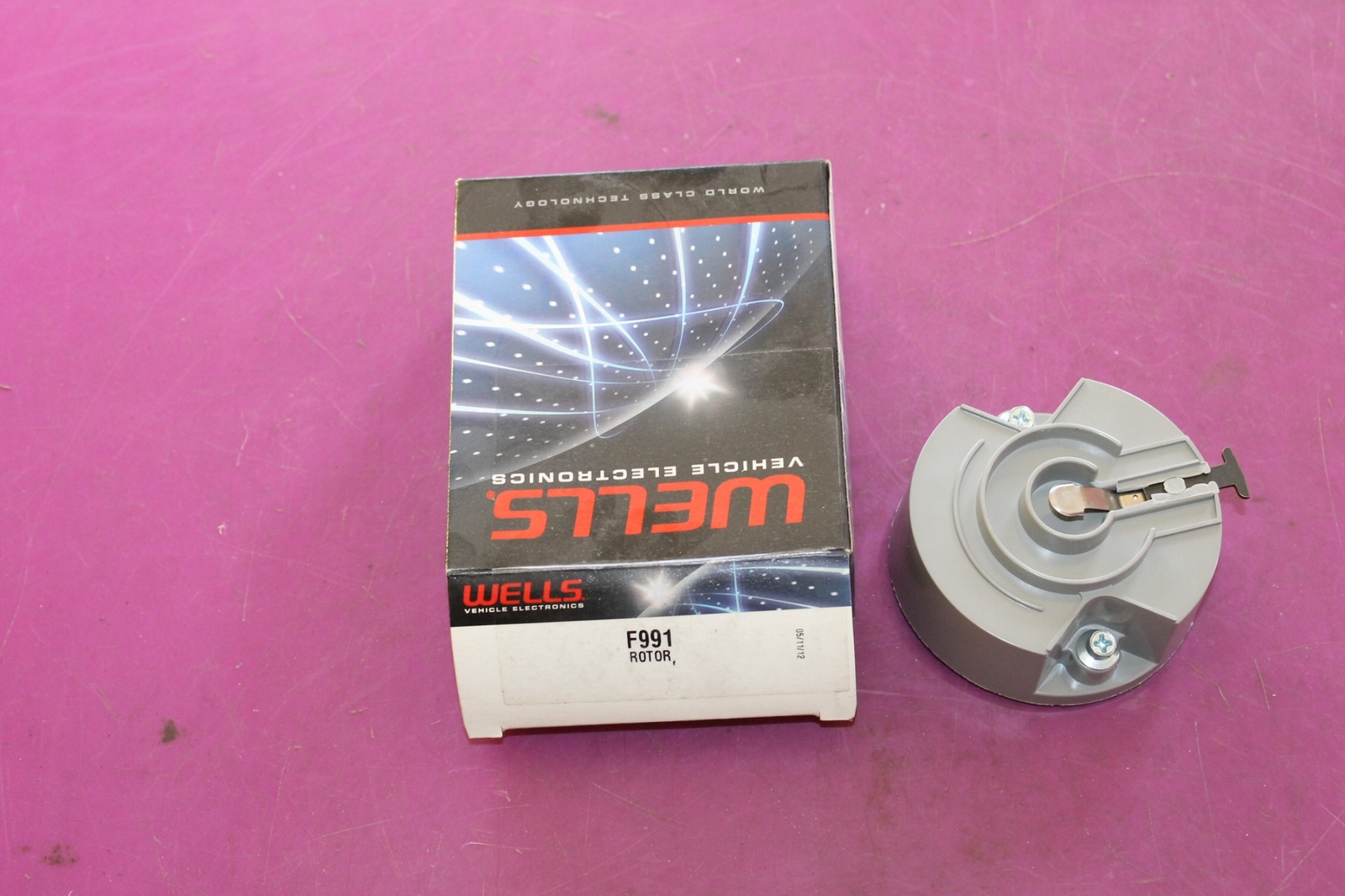 Wells Ignition Rotor. Part F991. Fits Duralast F991. Fits Standard FD312